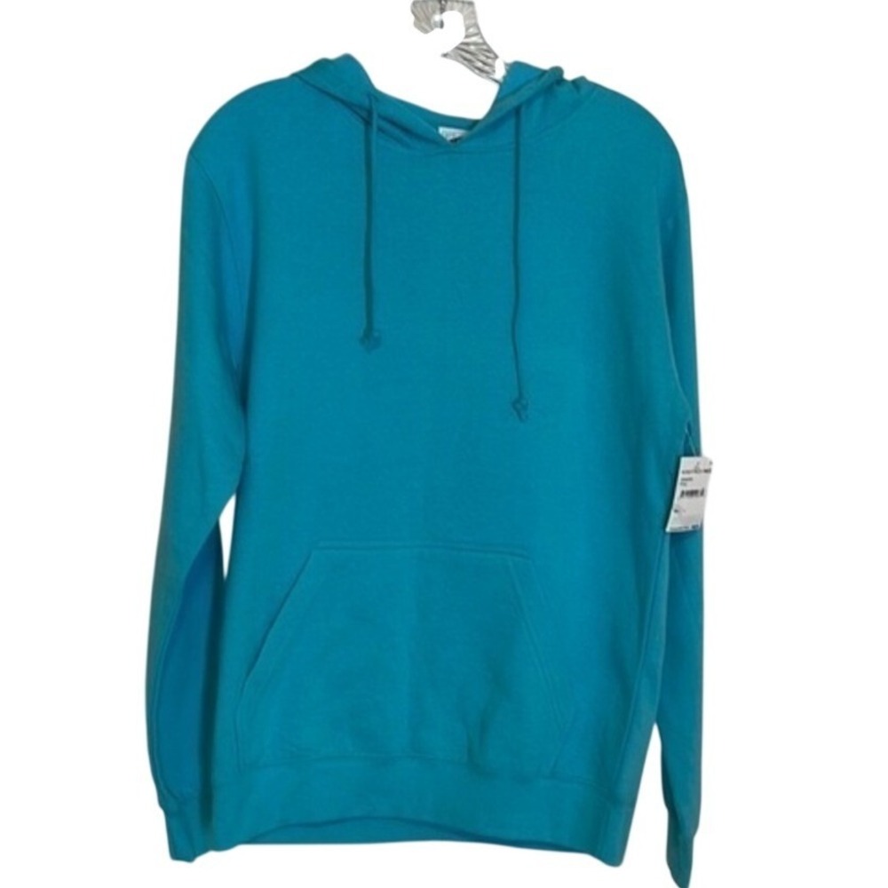 Jeff Athletics Women Pool Blue Pullover Hoodie Sweatshirt JSW0200 Small NWT‎